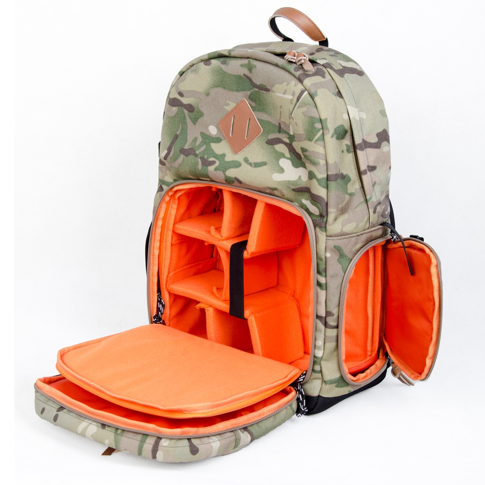 Camera Bag Backpack Camo dslr backpack Laptop Backpack Etsy