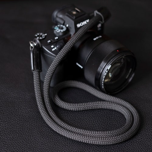 Rope Camera Strap Etsy