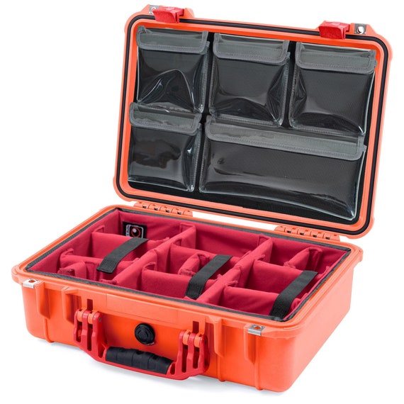 Fotograf 5 klare TPU Taschen Deckel Organizer Passend für Peli Pelican1500  IM2300 LID1500A -  Schweiz