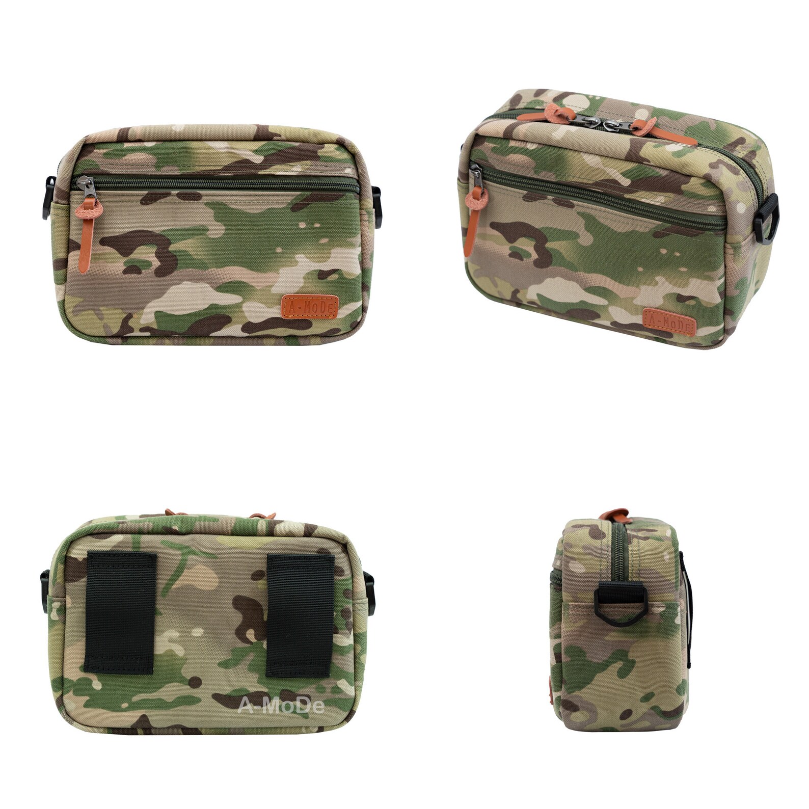 Camo Camera Bag Insert Bag Etsy