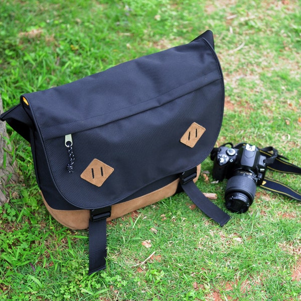 Messenger Bag Camera Insert Etsy