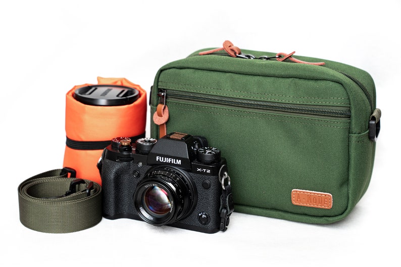 Army Green Camera Bag Insert Bag SPX02 Etsy