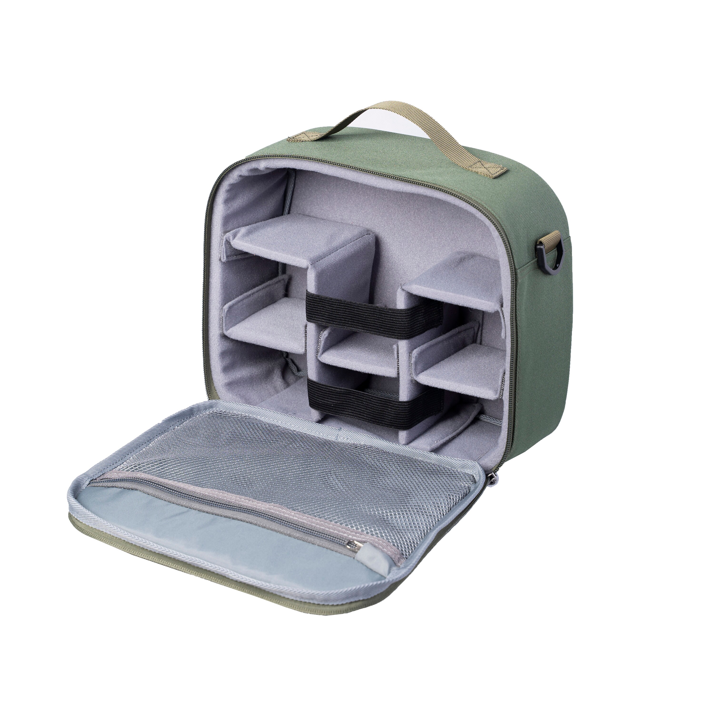 Camera Bag backpack Photo Insert Padded 13/15/17 Army Etsy