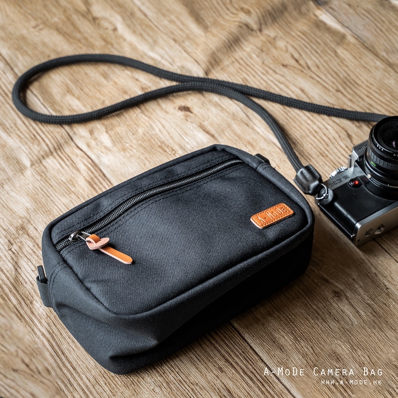 Camera Bag Insert Waist Bag Black SPX02 image 1