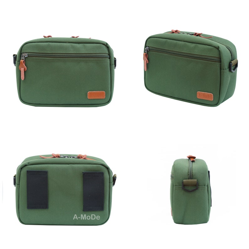 Army Green Camera Bag Insert Bag SPX02 image 5
