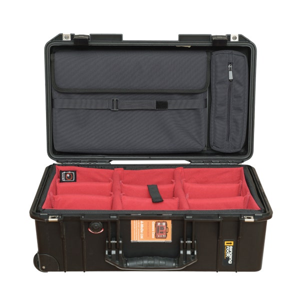 Photographer Patrick Designs 15" 16" Laptop Lid Organizer Fits Peli Pelican1510 1535 Nanuk935 Lid1519SCX (No Case)