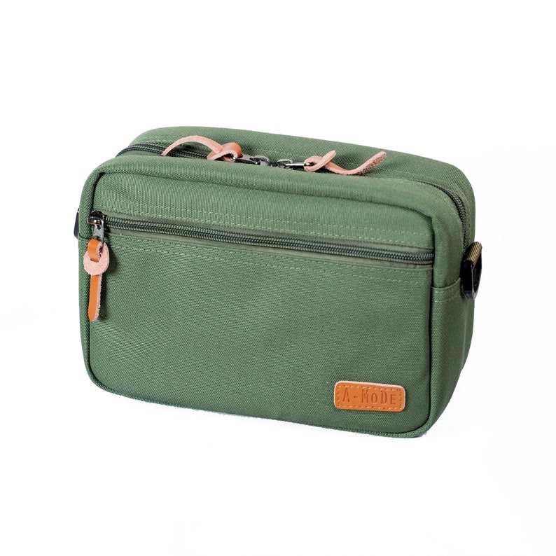 Sac banane pour appareil photo noir SPX02 Army Green Belt