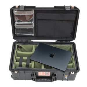 Organisateur de couvercle pour ordinateur portable Photographer 13 14 Convient à Peli Pelican1510 1535 Nanuk935 LID1519B SANS CAISSE image 1