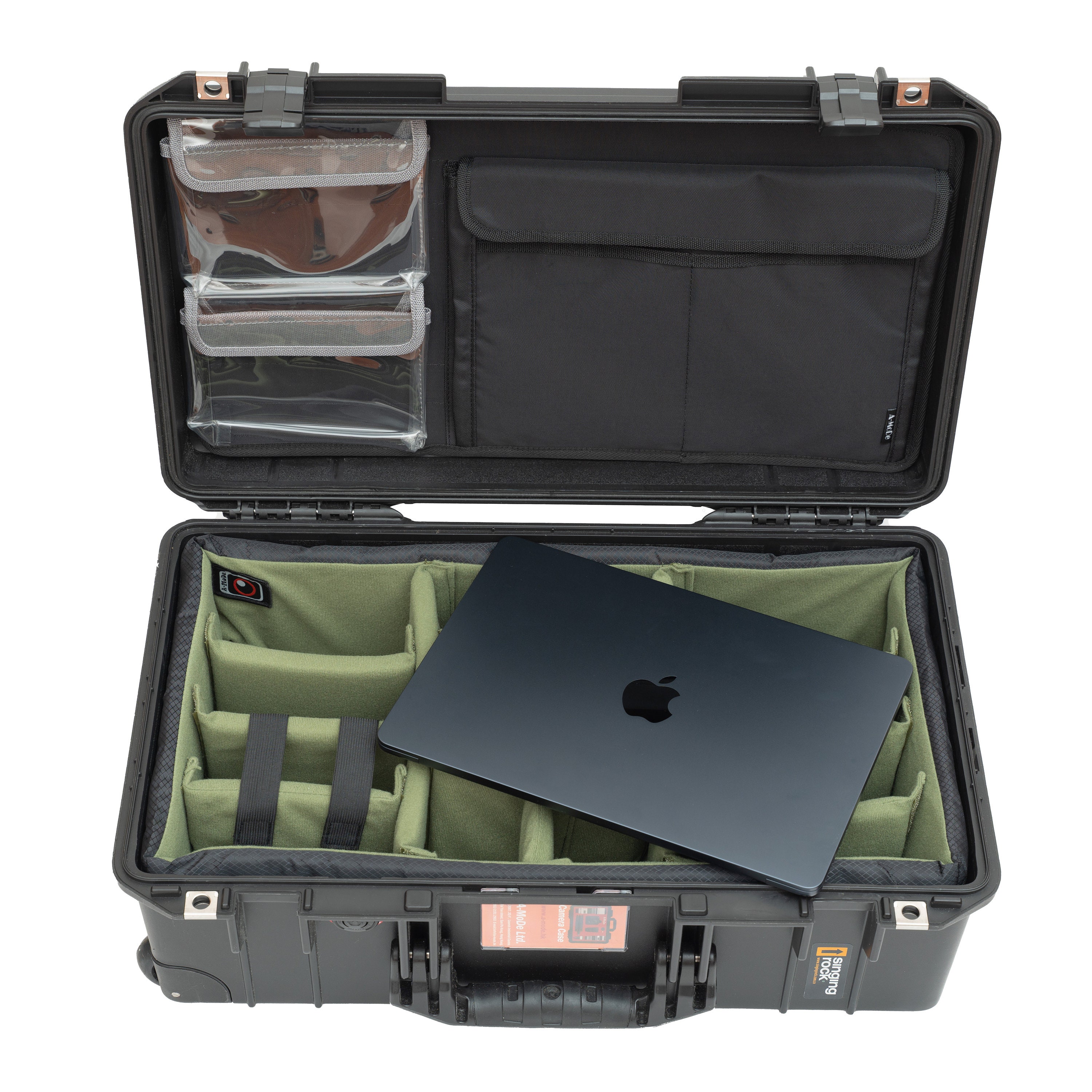 Peli Case 1510 SC with divider set and laptop sleeve, Cases 1500, Peli  Cases