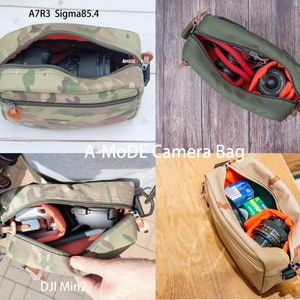 Army Green Camera Bag Insert Bag SPX02 image 6