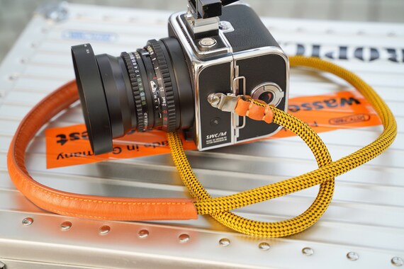 Climbing Rope Camera Neck Strap for Hasselblad 500 503 SWC Fuji