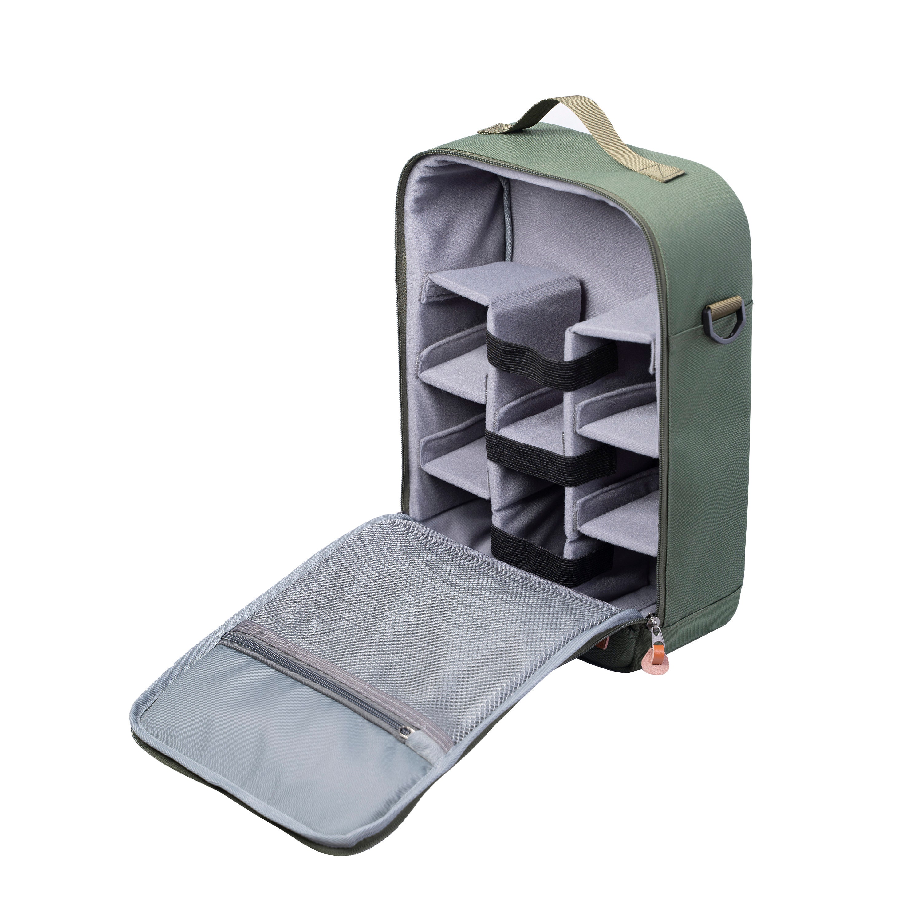 Kanken top camera insert