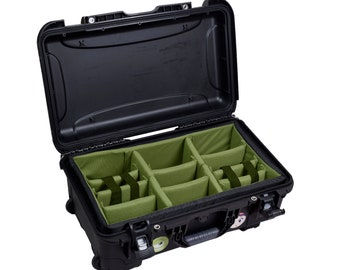 Photographer Army Green Padded divider set fit Nanuk935 Cases  (No Case)