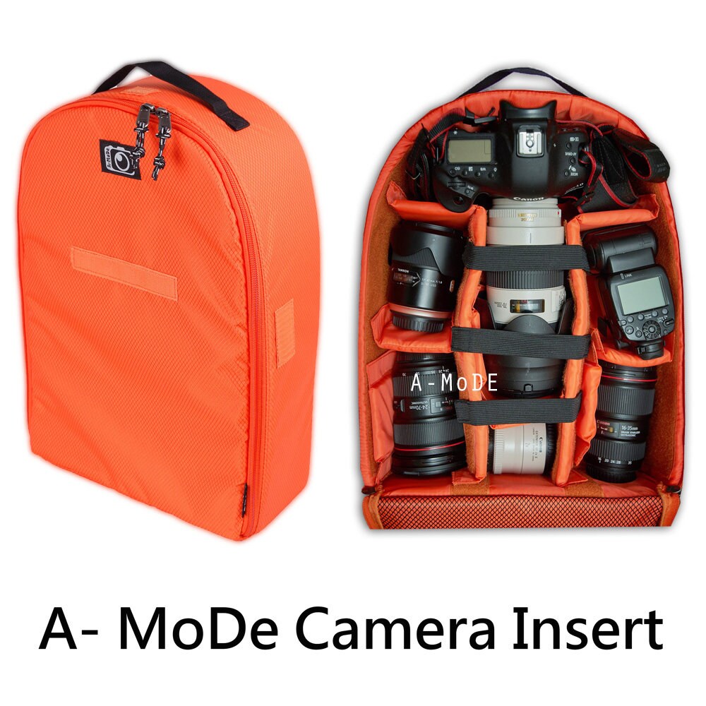 Camera Bag Backpack Dslr Bag Waterproof Backpack Blue Etsy