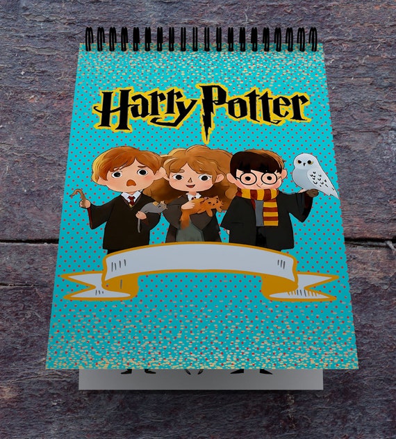 Agenda 2024 Potter Printable PDF, Planner Hogwarts Houses, Agenda