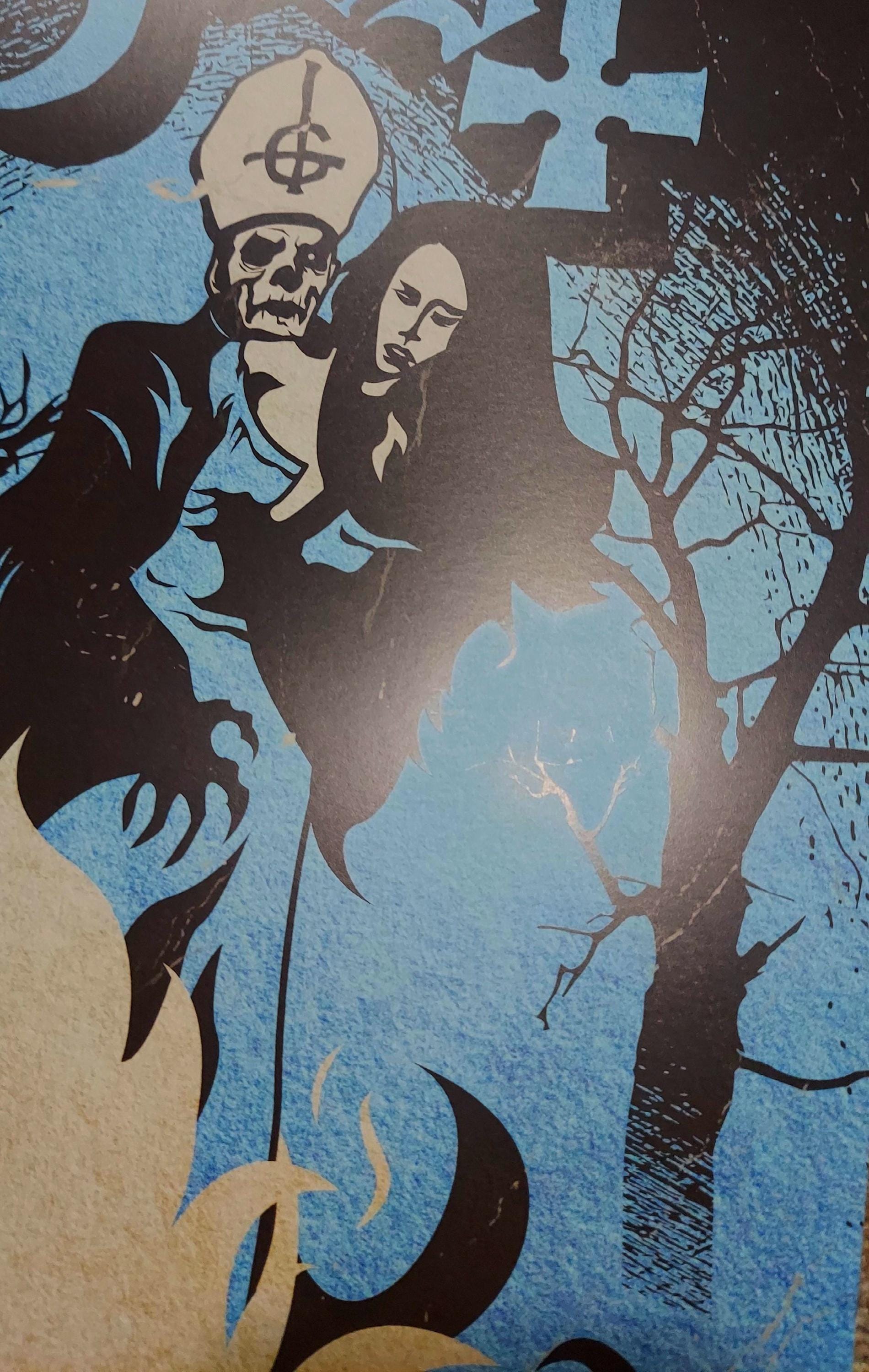 Ghost Stand by Him Print - Etsy