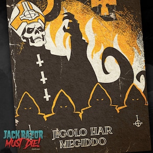 Ghost Jigolo Har Megiddo Print