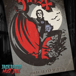 Ghost Witch Image Print