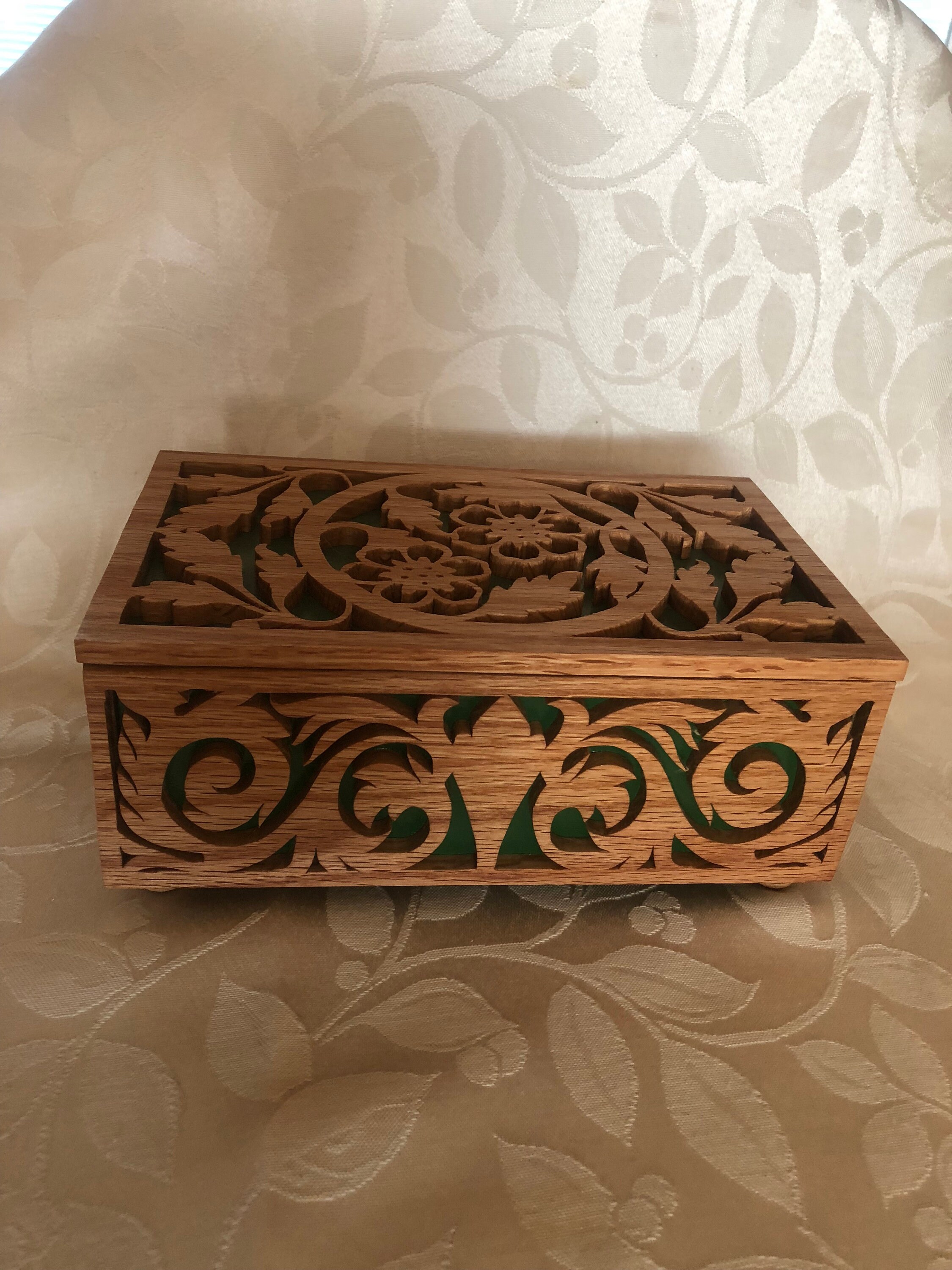 Handmade keepsake box Etsy