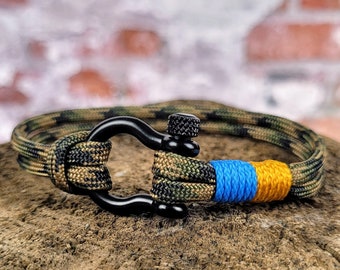 Bracelet En Corde De Voile ZISANO – Tailles Variées, Fermoir Switchs & Match, Lavable En Machine, Fabriqué Main Autriche