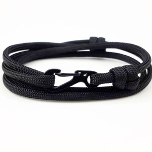 Bracelet en Paracorde Neuf avec Boucles en Plastique 10 mm 50 Pièces
