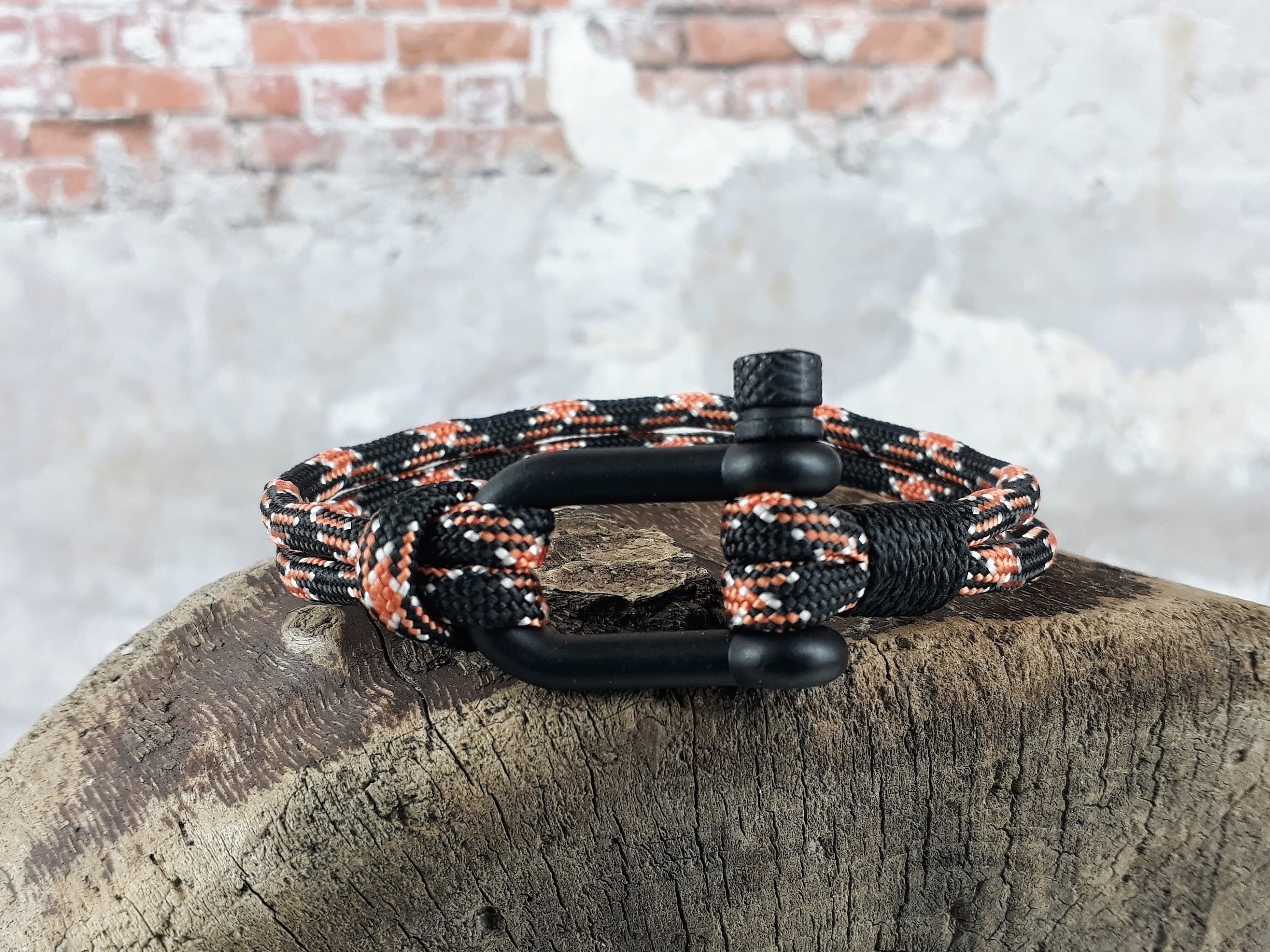 Harley davidson paracord best sale bracelet