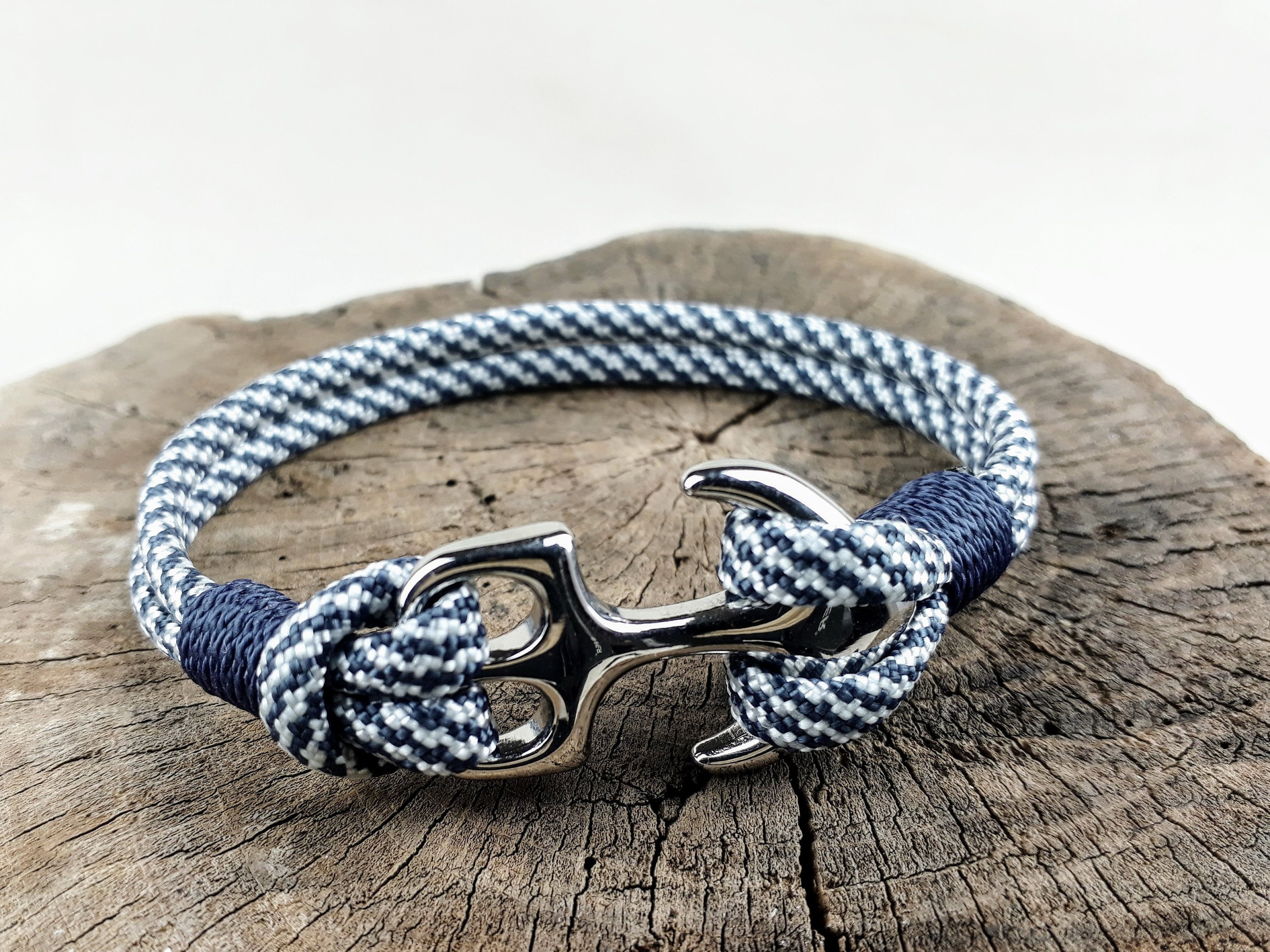 Men's Milan Line Boat Anchor Style Braided Rope - Temu