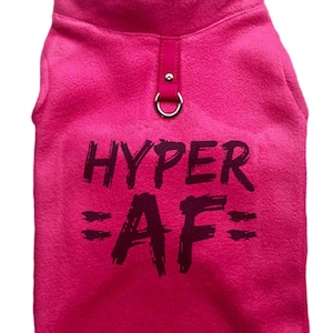 Funny Saying Dog Vests - Shirts For Pets - Animal Gift Collection - Warm Vests for Dogs All Sizes - Pet Shirts and Hoodies - 8001