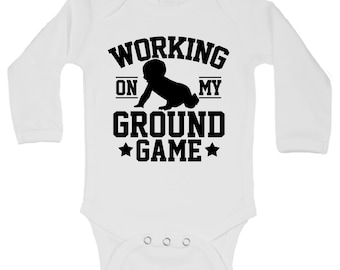 Fryhyu8 Newborn Childrens Wrestling Mom Printed Long Sleeve 100% Cotton Infants T-Shirts Fryhyu8 Newborn Childrens Wrestling Mom Printed Long Sleeve 100% Cotton Infants T-Shirts