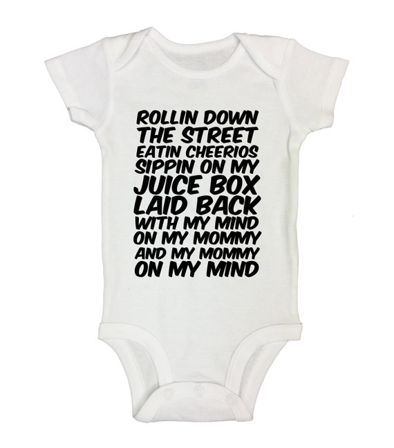 Funny Saying Bodysuits and Kids Toddler Shirts 