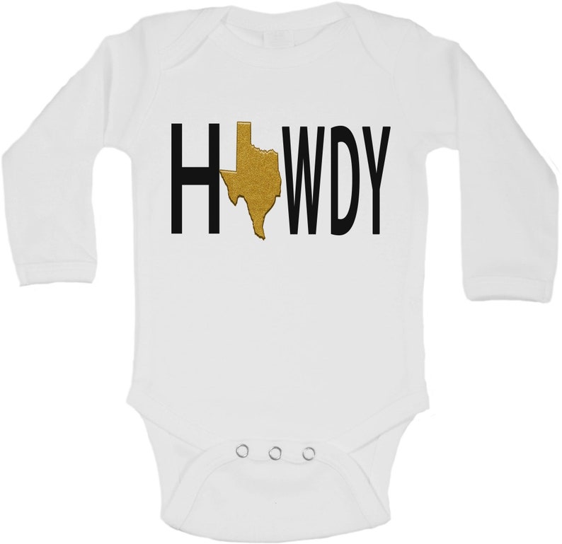 Sports Fan - Christmas in July SALE Cute Baby and Kids Shirts HowdyTexas Local City Collection Southern Proud Rompers and Bodysuits