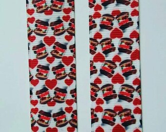 Nutella grosgrain ribbon 7/8"