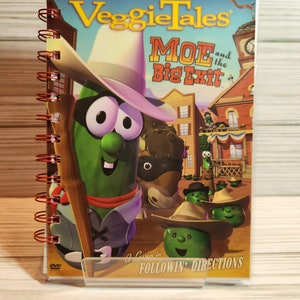 Veggie Tales Notebook Journal Moe and the Big Exit - A Lesson in Followin&#39; Directions