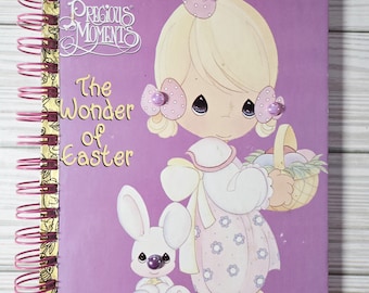 Precious Moments The Wonder of Easter Little Golden Book notebook journal