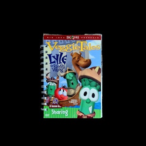 Veggie Tales Notebook Journal Lyle the Kindly Viking - A Lesson in Sharing