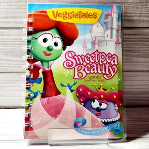 Veggie Tales Notebook Journal Diary - Sweetpea Beauty
