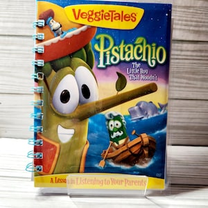 Veggie Tales Sketch Book Pistachio - The Boy That Wouldn&#39;t Listen