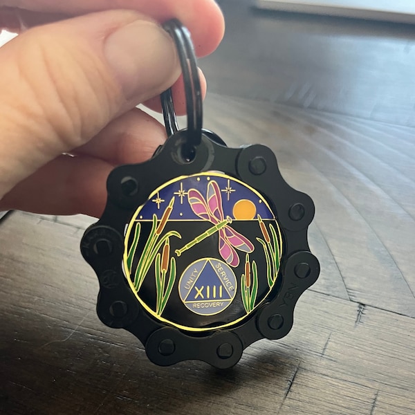 Aa Keychains Sobriety Birthday - Etsy