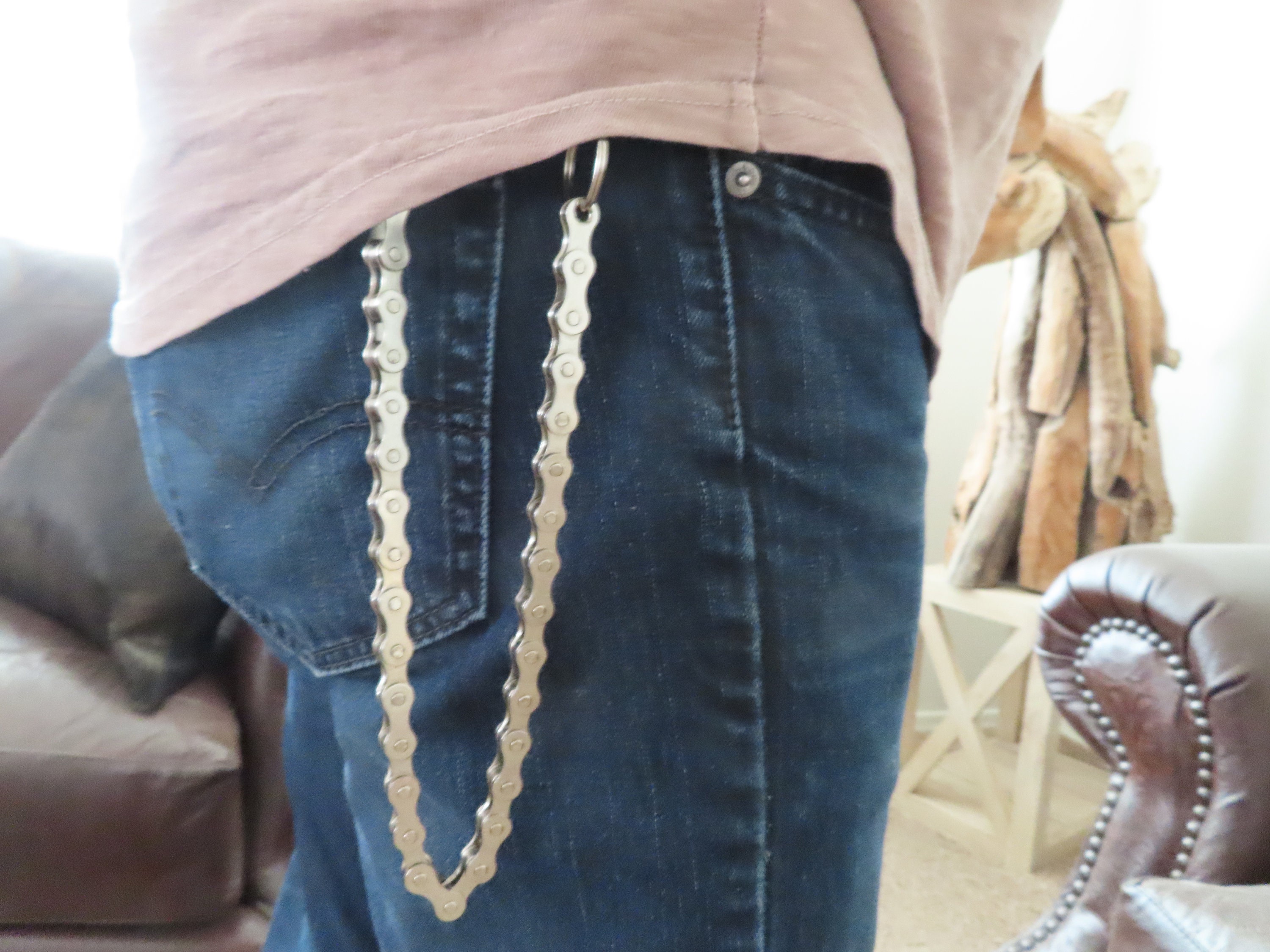 Wallet Chain From Bike Chain Handcrafted With 2