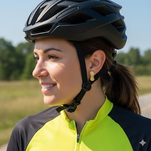 Silver Bicycle Chain Stud Earrings Drivetrain Link Stud Cyclist Gift Road MTB BMX Accessory