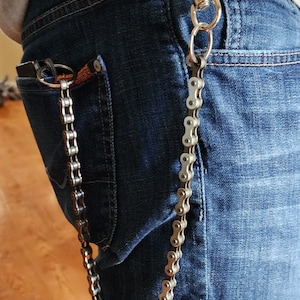Curb Chain Wallet Chain - A