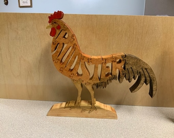 Rompecabezas del gallo