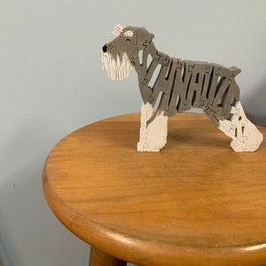 Puzzle dello Schnauzer