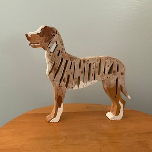 Catahoula (leopard dog) puzzle