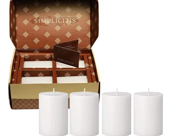 Pillar candles | Etsy