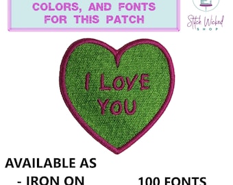 Custom Text Patches