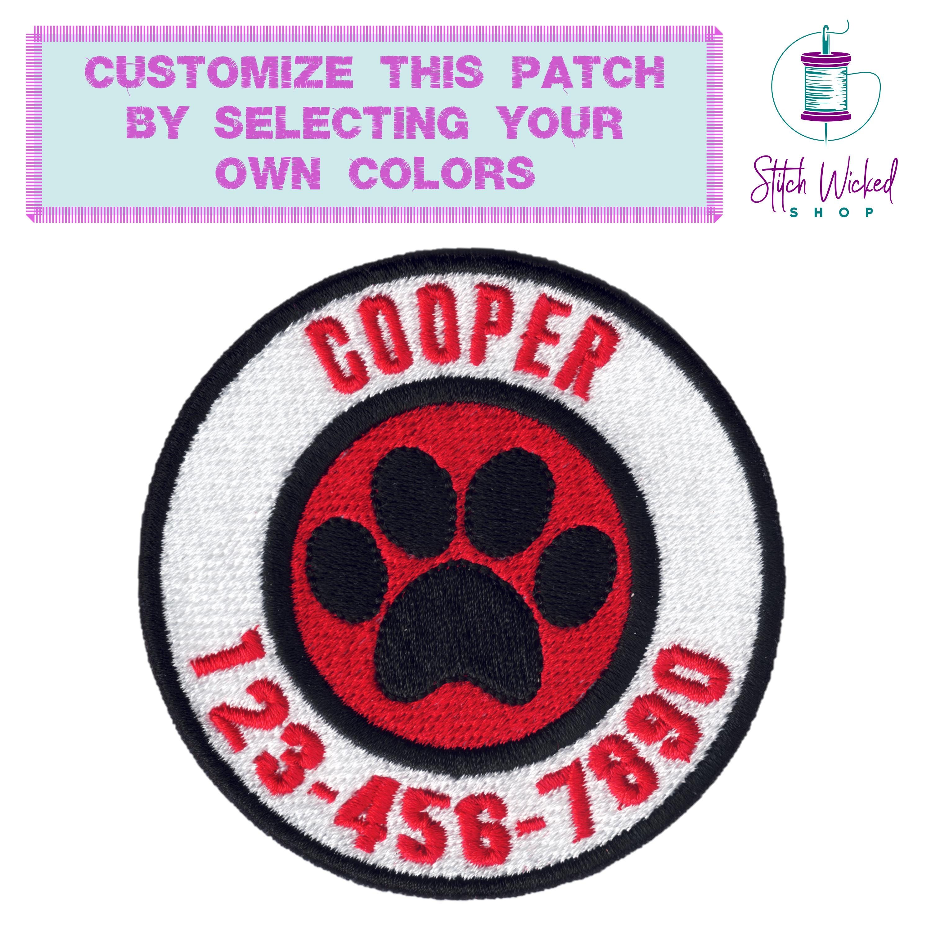 PATCH TOPPA AUTO ALFA ROMEO , TERMOADESIVA Diametro 5 cm