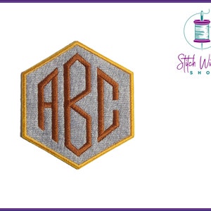 Parches de monograma personalizados, parches de monograma bordados, parches de monograma para planchar, parches iniciales personalizados, monogramas bordados personalizados