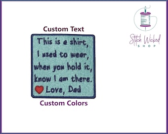 Custom Text Patches