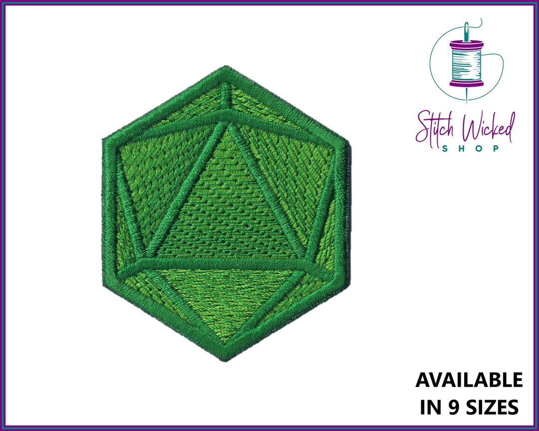 Dungeons & Dragons D20 Würfel Patch Multicam OCP - Lustiger Taktischer Aufnäher Mit Klettverschluss